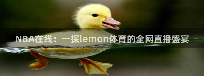 NBA在线：一探lemon体育的全网直播盛宴
