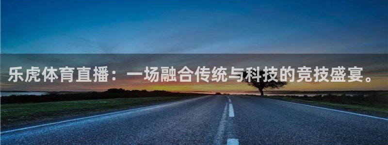 乐虎体育直播：一场融合传统与科技的竞技盛宴。